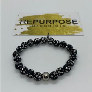 NWT Repurpose Bracelets Galaxy Bracelet